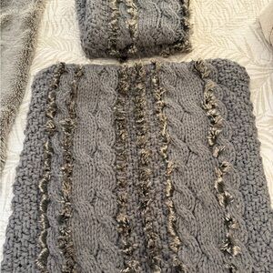 Knit Throw pillow cases